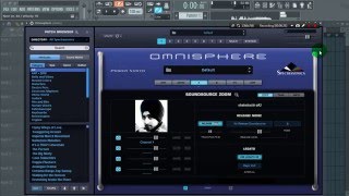 FL Studio Project 62Enigma Flute in Omnisphere 2 Enigma Sadeness [upl. by Acus630]