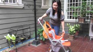 REVIEW Aprica lightweight STROLLER [upl. by Wanonah993]