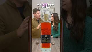 60 second review Bardstown Bourbon Collaborative Series Goose Island Stout Bourbon 1010 bourbon [upl. by Lune]