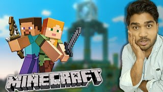 New World In Paid Server Chalo ise mast banate hai 😋😋😋  Torento Gaming  minecraft minecraftlive [upl. by Nomelc]