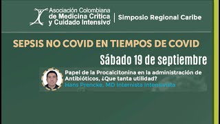 Simposio Regional Caribe AMCI 2020  Dr Hans Prencke  Papel de la Procalcitonina [upl. by Jak]