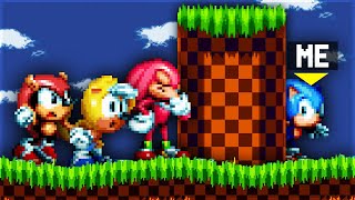 Sonic Mania Hide and Seek was INTENSE [upl. by Ynnig]