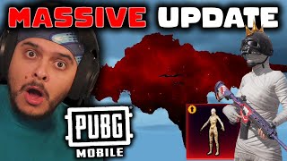 PLAYING THE NEW UPDATE EARLY AND ITS REALLY GOOD PUBG MOBILE 34 Update [upl. by Michi]