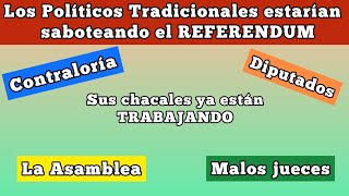 Los Filibusteros ya están saboteando el referendum [upl. by Eudoca]