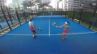 20240207 Padel  Manila Padel Club BGC [upl. by Ratha]