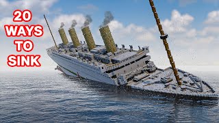 20 Ways To Sink The Britannic  Teardown [upl. by Cacilie]