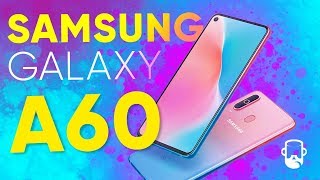 Samsung Galaxy A60  почти флагман [upl. by Eliath]