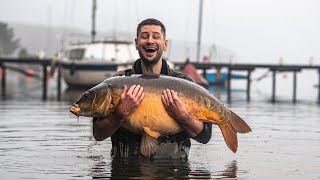 WIELKI KARP Z RYBNIKA  MÓJ NOWY REKORD 25KG CZ1 [upl. by Stanleigh]