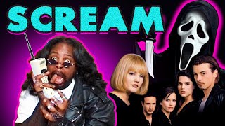 Scream 1996 MOVIE REACTION amp REVIEW ICONIC [upl. by Hadeis]