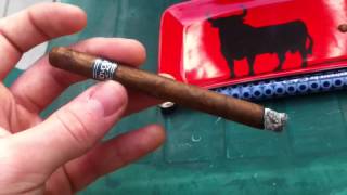 CAO Moontrance Tubo Cigarillo Review [upl. by Letch2]