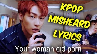 KPOP Misheard Lyrics of 2017  Try Not To Laugh [upl. by Lasyrc299]