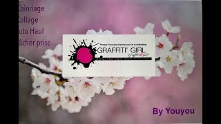 TUTO ALBUM ACC Facile GraffitiGirlScrap [upl. by Shugart]