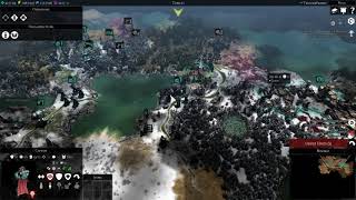 Warhammer 40000 Gladius  Relics of War Gameplay [upl. by Bullivant]