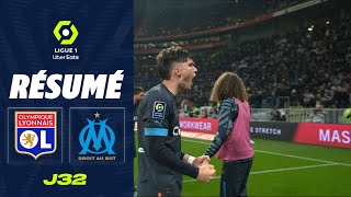 OLYMPIQUE LYONNAIS  OLYMPIQUE DE MARSEILLE 1  2  Résumé  OL  OM  20222023 [upl. by Asaret]