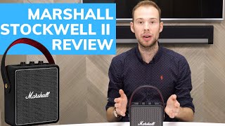 Marshall Stockwell II The best looking portable speaker review [upl. by Samtsirhc]