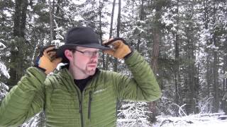 Tilley TecCork Winter Hat [upl. by Kcyred]