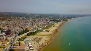 Pozzallo  Sicily  Summer 2017 DJI Mavic Pro [upl. by Yelssew953]