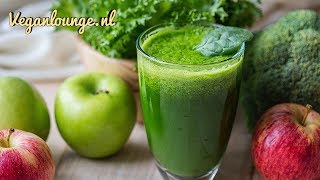 GROENE SMOOTHIE RECEPT MET ANANAS [upl. by Drofdeb830]