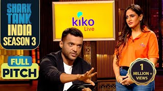 Shark Deepinder ने ‘Kiko Live’ को किया ‘Zomato’ से Compare  Shark Tank India S3  Full Pitch [upl. by Adlesirk]