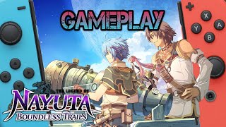 The Legend of Nayuta Boundless Trails  Nintendo Switch Gameplay [upl. by Ermentrude]