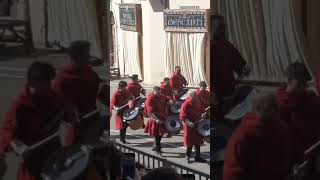 Calendimaggio Assisi drummers 2023 [upl. by Dannica]