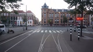 HTM tramlijn 6 Den Haag Het GemaalLeyenburg  Leidschendam Noord  GTL8  2018 [upl. by Ramhaj583]