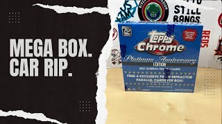 Car Rip  2021 Topps Chrome Platinum Anniversary Mega Box [upl. by Garratt]