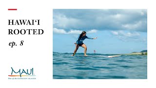 Healing Through Surfing Hawaii Rooted [upl. by Erica]