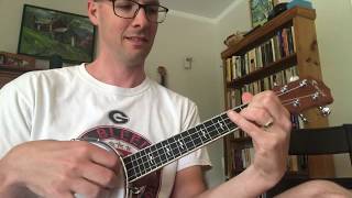 Kmise Banjo Ukulele Banjolele Review [upl. by Ardnal566]