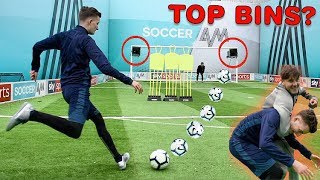 CAN I WIN THE SOCCER AM FOOTBALL CHALLENGE  CRAZY TOP CORNER GOALS [upl. by Eittol]