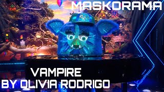 Spirrevippen sings “Vampire” by Olivia Rodrigo  MASKORAMA SEASON 4 EPISODE 4 [upl. by Htebasyle639]