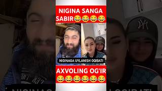 N😂 yangilik davr kunuz daryo news tiktok telegram тезкор хабар chingiz rek [upl. by Adnarem]