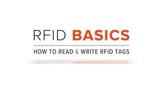 RFID Basics  How to Read amp Write RFID Tags [upl. by Veal]