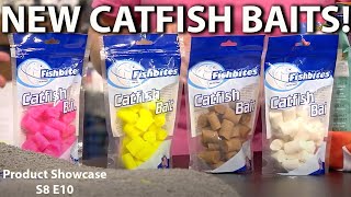 New Catfish Baits From FishbitesThey Dont Stink and the Catfish Love Em [upl. by Feil]