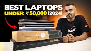 Best Laptops Under 50000 in 2024  Best Laptop Under 50000 For Students  Coding  Gaming [upl. by Dadirac693]