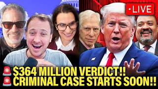 LIVE Trump GETS COMPLETELY CRUSHED by VERDICT Criminal Trial LOOMS  Legal AF [upl. by Anahsar]