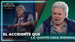 El accidente que dejó SIN PIERNA a Jaime Garza  El Minuto Que Cambió mi Destino [upl. by Taddeusz]