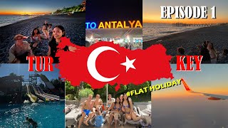 TRAVEL VLOG  Turkey Ep 1 Mukarnas Spa amp Hotel Resort  Alanya  Flat Holiday [upl. by Horter]