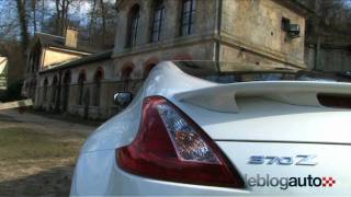 Essai Nissan 370z [upl. by Bibby]