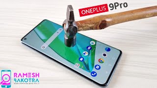 OnePlus 9 Pro Screen Test Gorilla Glass 5 [upl. by Ahsinut908]