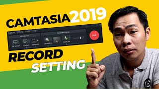 Camtasia Screen Recorder  How To Use Camtasia Record Settings [upl. by Formica]