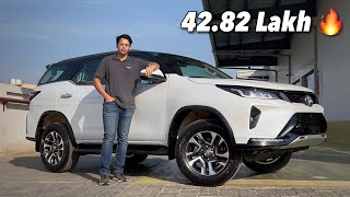 Bhaukaal ka Dusra Naam🔥 2023 Toyota Fortuner Legender 42 Review [upl. by Zelazny]