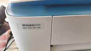 HP Deskjet 3755 COMPACT review [upl. by Satterfield]