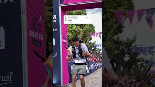 Florian Pierre 🇫🇷 arrive second du 100M en 181719  Trail Alsace Grand Est by UTMB 2024 [upl. by Esbensen]