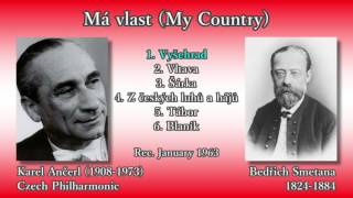 Smetana Má vlast My Country Ančerl amp CzechPO 1963 スメタナ わが祖国 アンチェル [upl. by Aire]