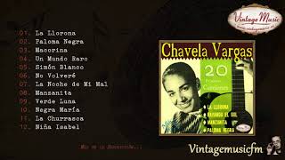 Chavela Vargas Colección Mexico 11 Full AlbumÁlbum Completo [upl. by Nois856]