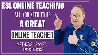 Teaching ESL Online Effective Tools amp Techniques [upl. by Nilyarg99]