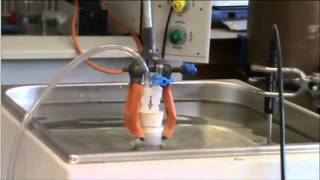 Determining enthalpy of vapourisation by measuring vapour pressures Vernier LabQuest [upl. by Auhesoj]