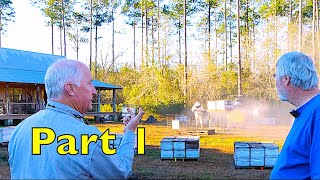 Georgia Beekeeper Barry Hart [upl. by Anoyk]