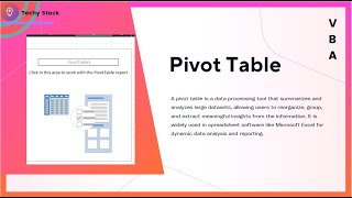 Pivot Table VBA  automation  vba [upl. by Aseneg624]